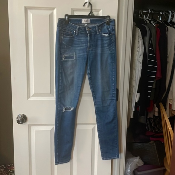 PAIGE Denim - Paige Verdugo Ultra Skinny Jeans